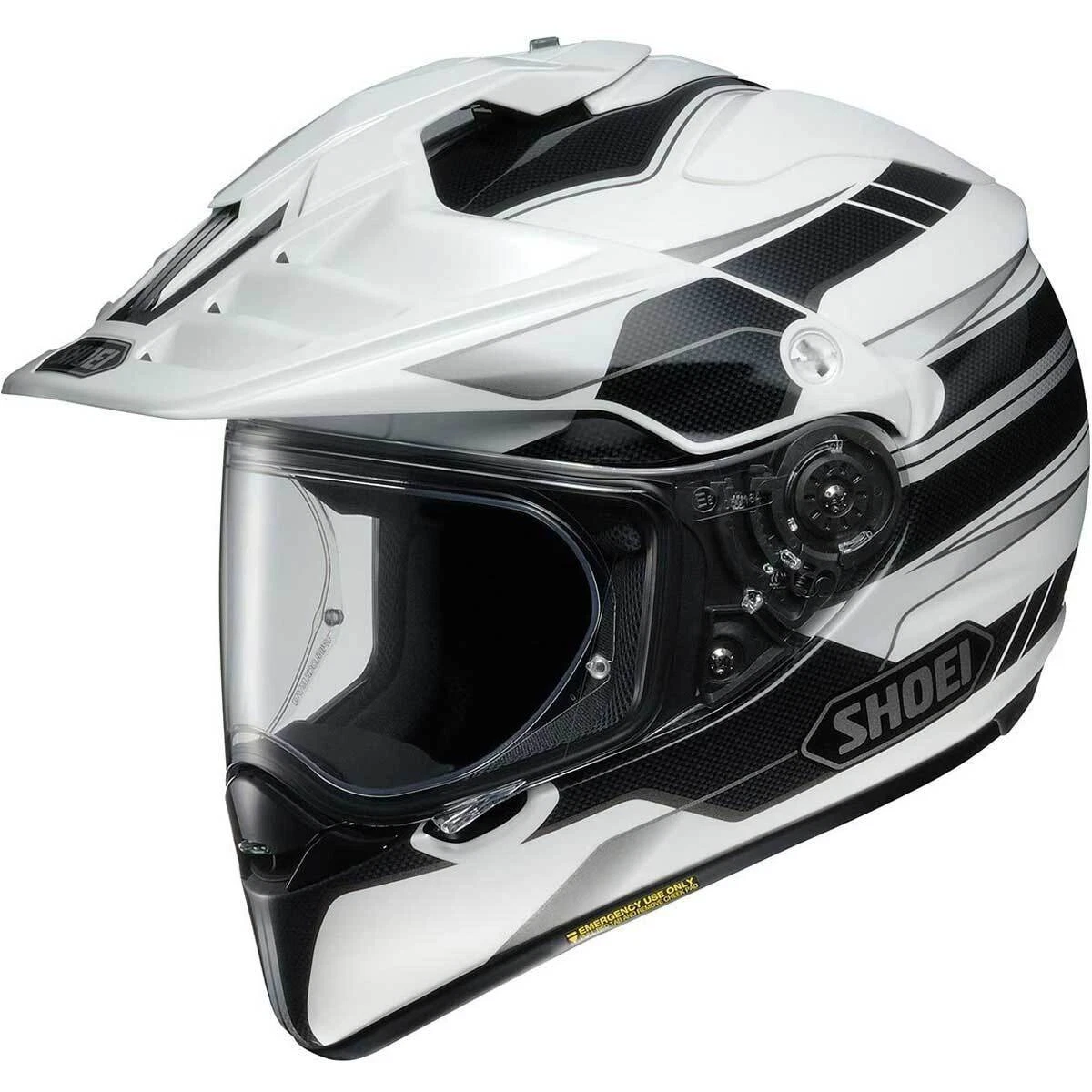 Shoei motorbike best sale helmet