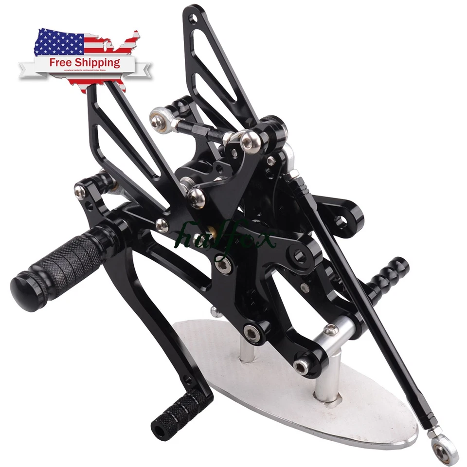 Pedal de freio traseiro preto EUA pedal de mudança para Yamaha YZF R1 1999-2006 - Imagem 3 de 4