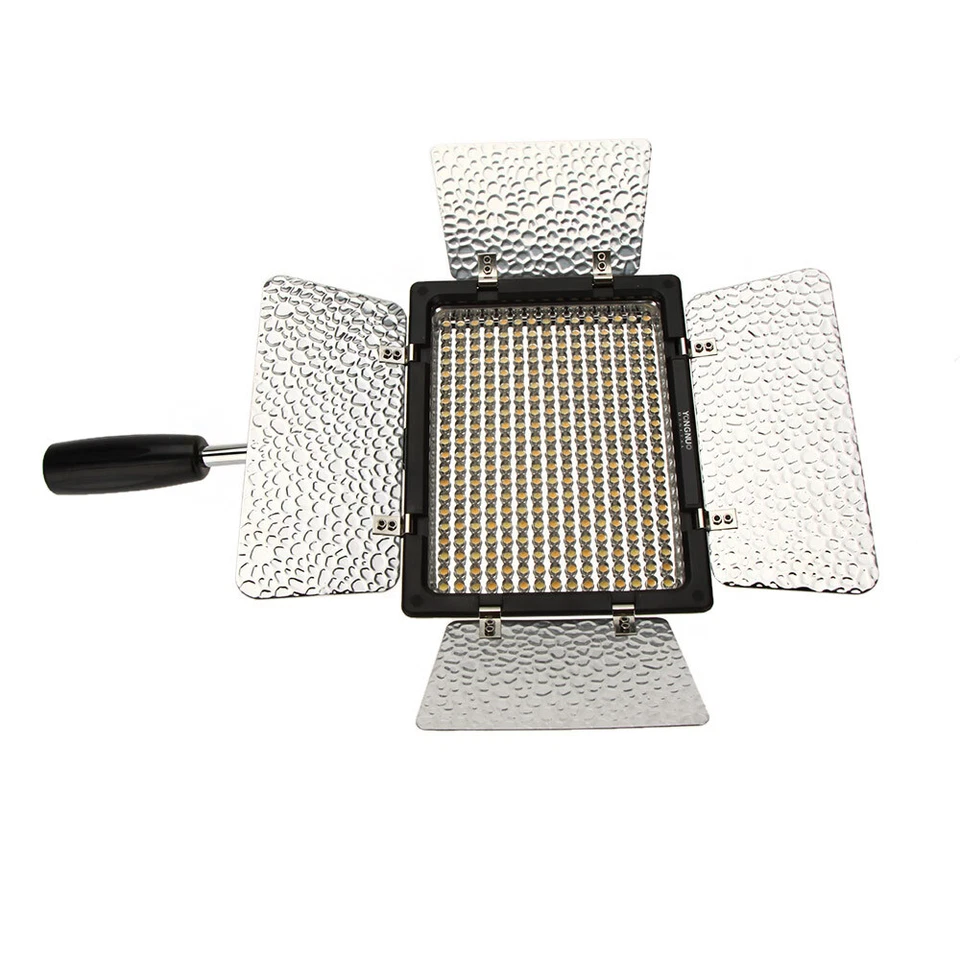 Luz de video LED para cámara YN-300 III temperatura de color ajustable para cámara DSLR Foto 4 de 4