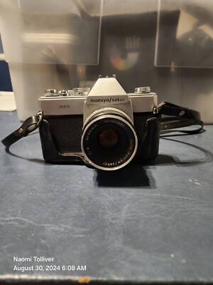 Mamiya Sekor 500 TL Camera