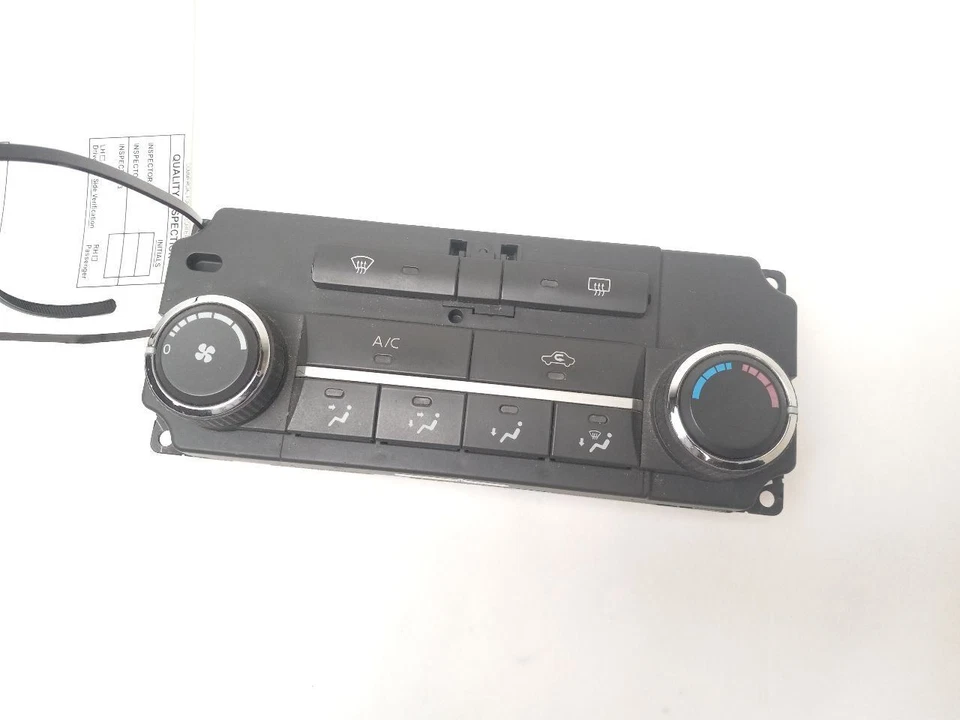 CONTROL DE TEMPERATURA para Nissan Quest 2007-2009 Foto 2 de 4