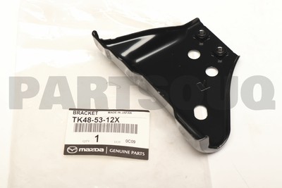 TK485312X Genuine Mazda BRACKET(R),LAMP TK48-53-12X | eBay
