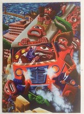 HERVÉ DI ROSA  - Carton d invitation - 2019