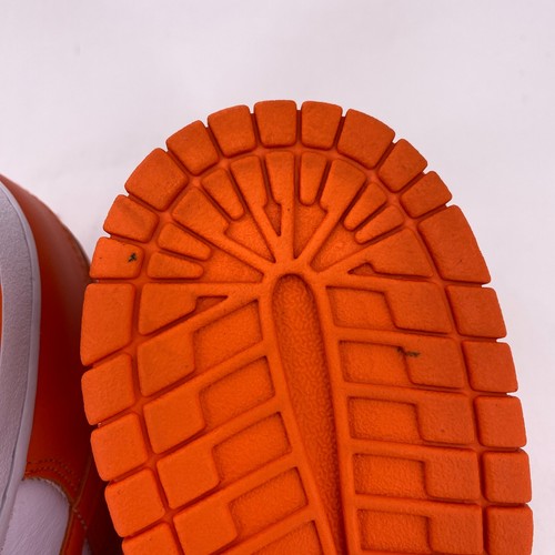 Nike Dunk Low "SYRACUSE" 2022 - Size 10.5 - cu1726 101 (2466-33) - Picture 8 of 10