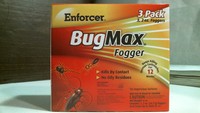 Enforcer 3-count 2-ounce Bugmax Fogger Enforcer 3-count 2-ounce Bugmax Fogger