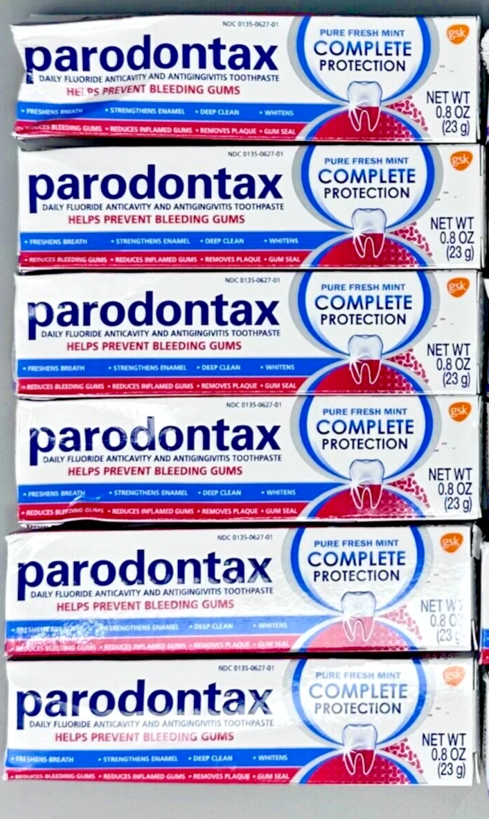 Parodontax Complete Protection Toothpaste For Bleeding Gums