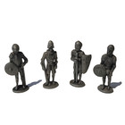 Knights Toy Soldiers 40mm Military Miniatures Metal Lead Figures