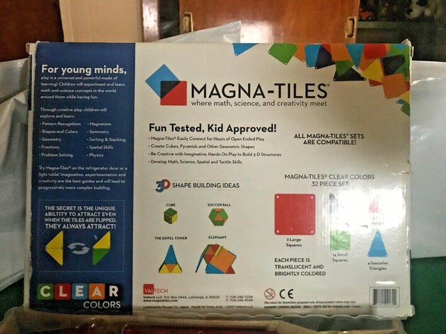 generic magna tiles