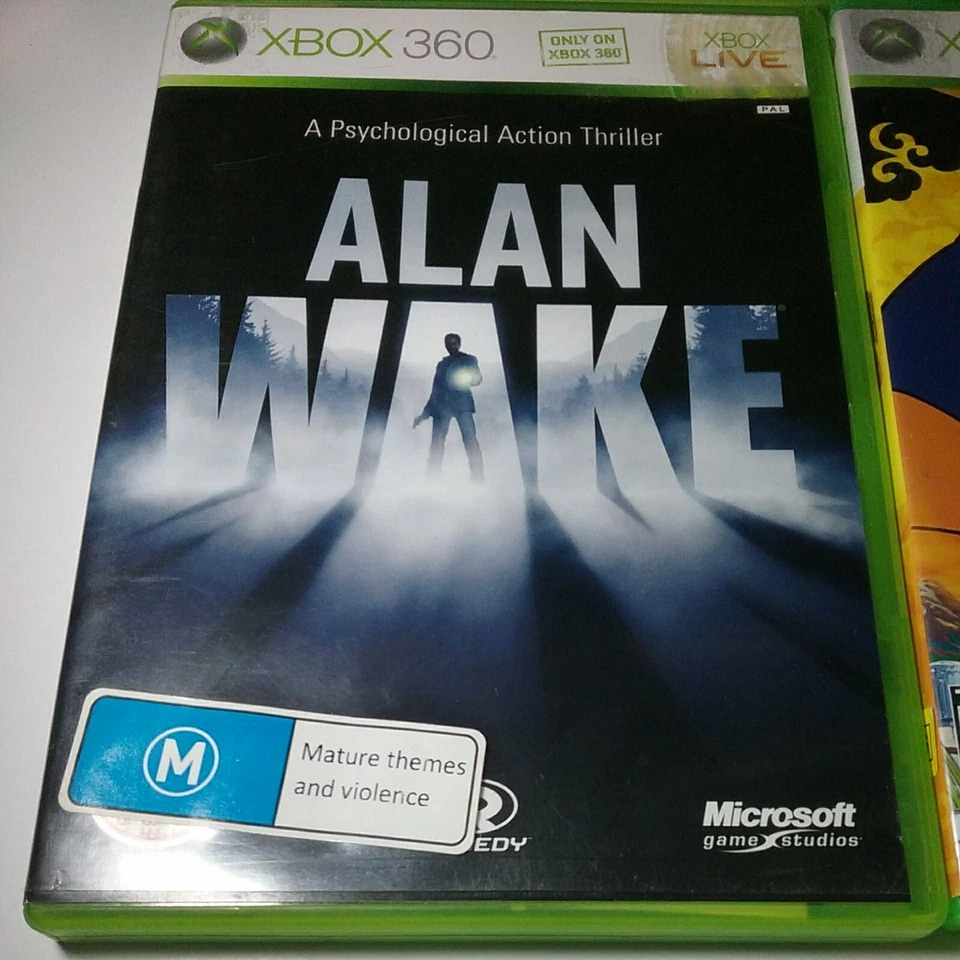 Xbox 360 Game Bundle mega deal Alan wake + SHONEN JUMP NARUTO RISE OF A NINJA +2 - Image 2 of 4
