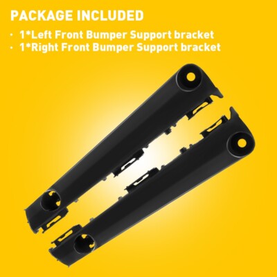 Supports Pare-chocs Avant Gauche/droit Pour Toyota Camry 2018-2021 - Neuf AUXITO
