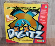 Digitz Multiplication Machine TESTED WORKS Educational Insights Electronic Math