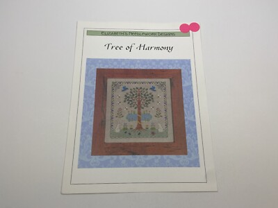 Elizabeth s Designs Tree Of Harmony Counted Cross Stitch Pattern