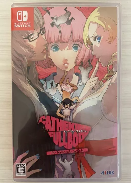 Catherine full body best sale switch release date