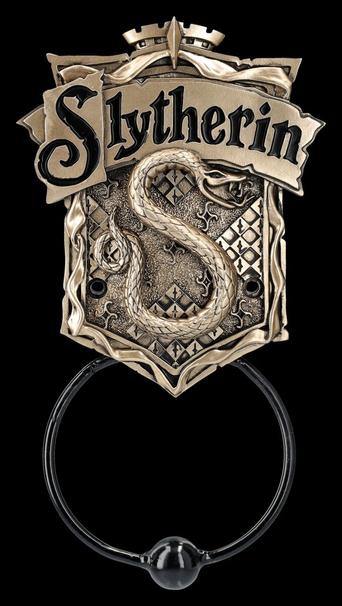 Door knocker Harry Potter - Slytherin - Decorations Merchandise Fantasy 23.5cm