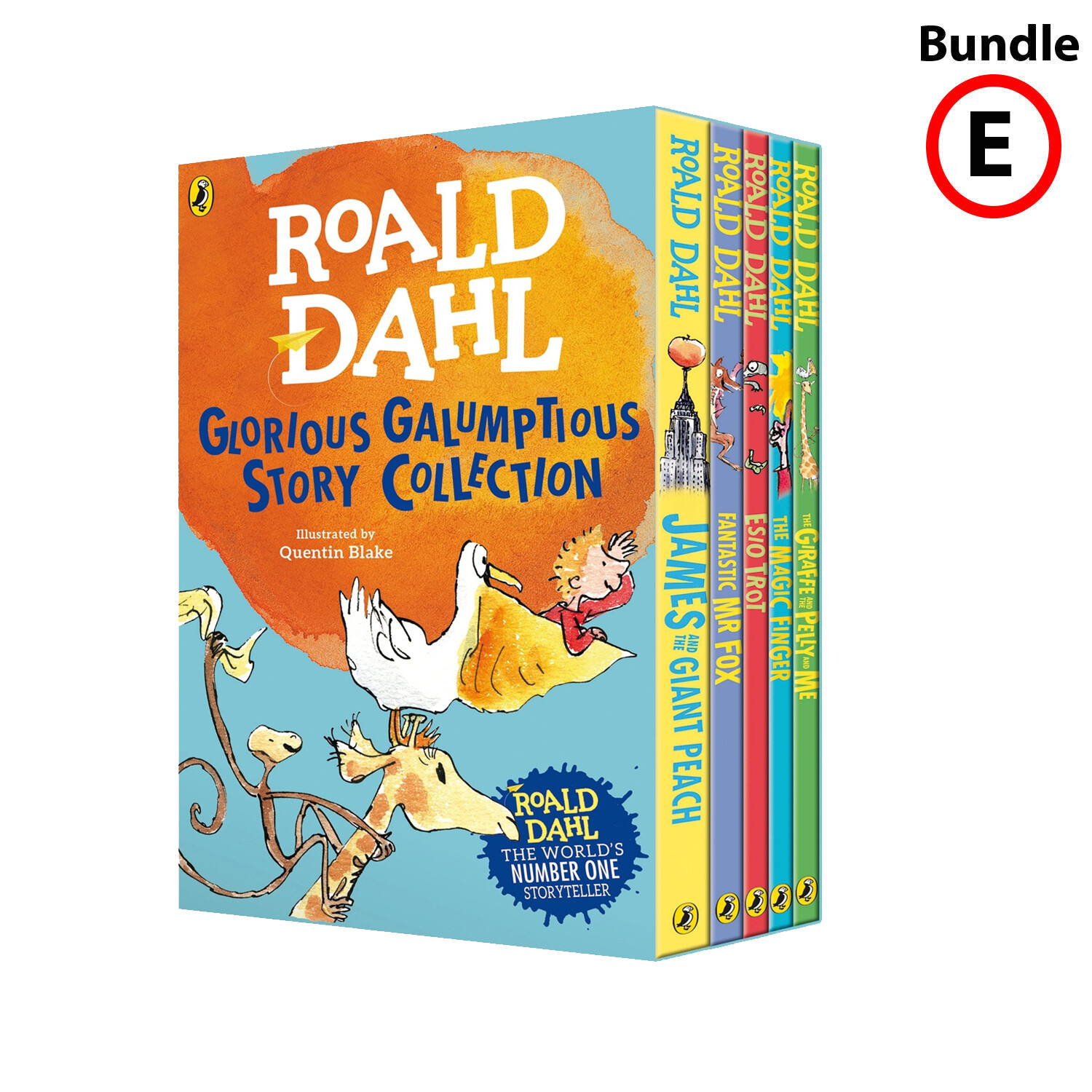 Roald Dahl books Short Stories Children's Fiction book Pack Variation