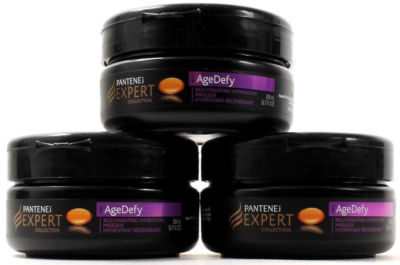 3 Pantene Expert Collection Age Defy Rejuvenating Hydration Masque 6.7 Oz