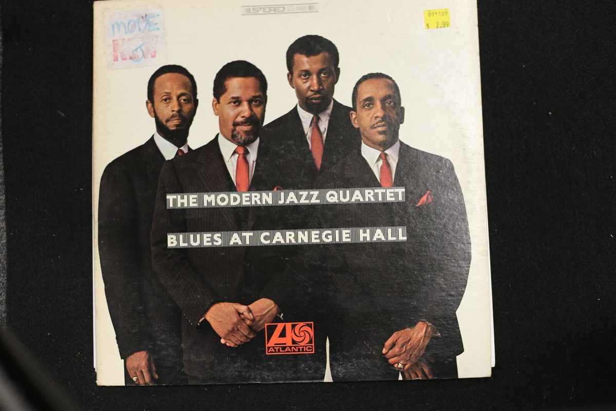 洋楽 LP Modern Jazz Quartet Blues at Carnegie The Modern Jazz Quartet – Blues At Carnegie Hall – Vinyl