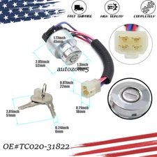 Ignition Switch For Kubota L2050 L2250 L2350 L2500 L2501 L2550 L2600 L2800 L2850