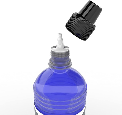 Liquid Paraffin Lamp Oil - Half-Liter (500mL) - Smokeless, Odorless, Ultra - Picture 4 of 6