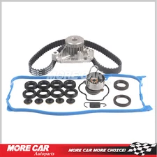 Timing Belt Kit Water Pump Kit Fit for 2001-2005 Honda Civic 1.7L l4 SOHC
