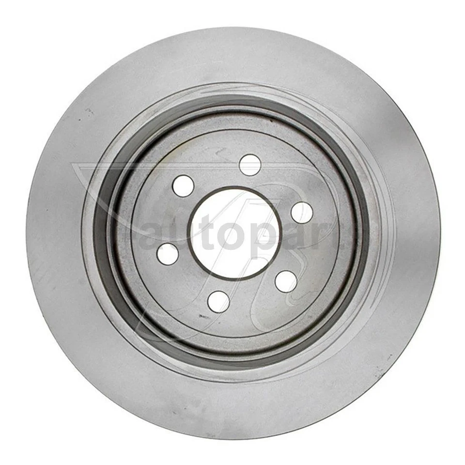 Rotores de freno de disco delanteros traseros para Dodge Dakota 2003 2004 Foto 3 de 4