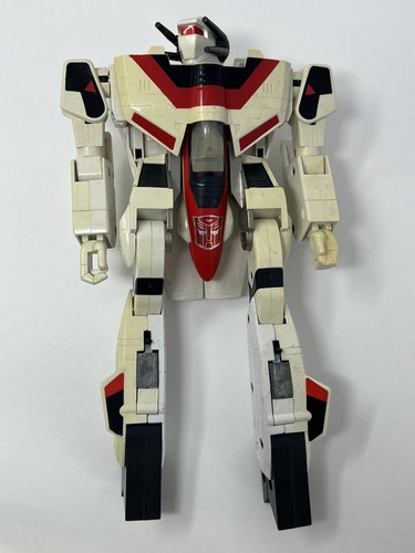 Vintage Transformers G1 1985 Bandai Jetfire Rare No Armor