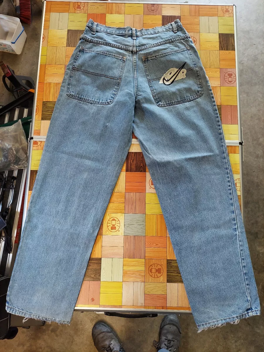 Nike denim cheap jeans