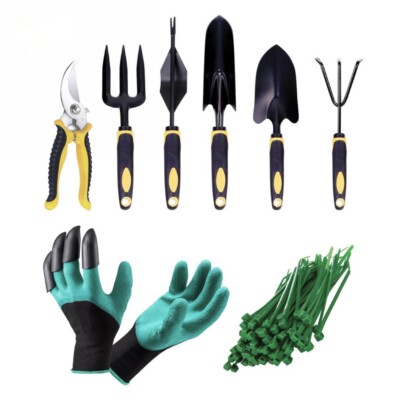 SCHWERLAST GARTENWERKZEUG SET DAS IDEALE STARTERSET FÜR DEN ANGEHENDEN GÄRTNER GESCHENK