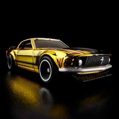 🔥 Hot Wheels Collectors - 2024 - RLC Exclusive 1970 Ford Mustang