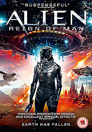 Alien - Reign of Man (DVD, 2018)
