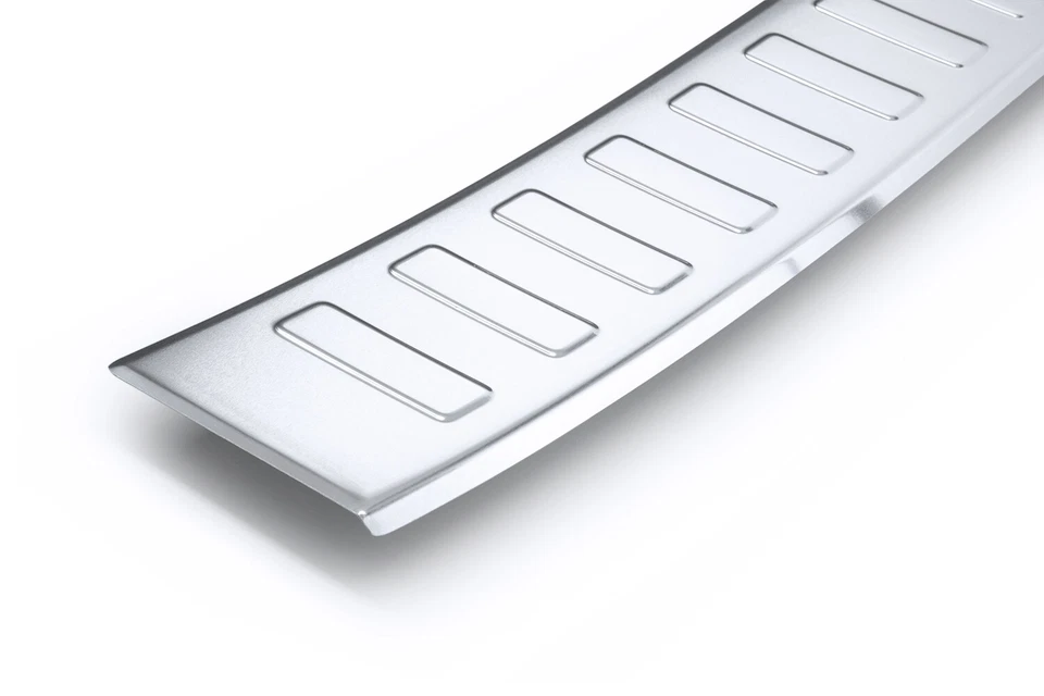 Protector de borde de carga adecuado para VW Touran 2 5T bisel de aluminio a partir del año 2015- - Imagen 2 de 4