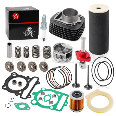 1UY-11310-03-00 For Yamaha Warrior 350 Cylinder Head Piston Gasket Top End Kit