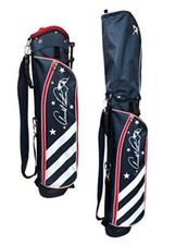 Arnold Palmer Ultralight Stand Golf Bag APCB-16F 6.5 Type Navy Caddy bag