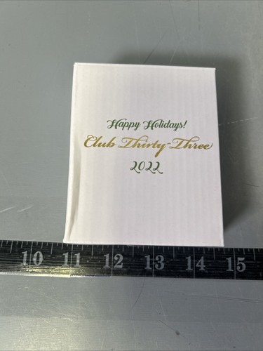 Disneyland Club 33 Ornamento Solo Soci Anniversario Smeraldo ~ Altamente da Collezione - Foto 1 di 8