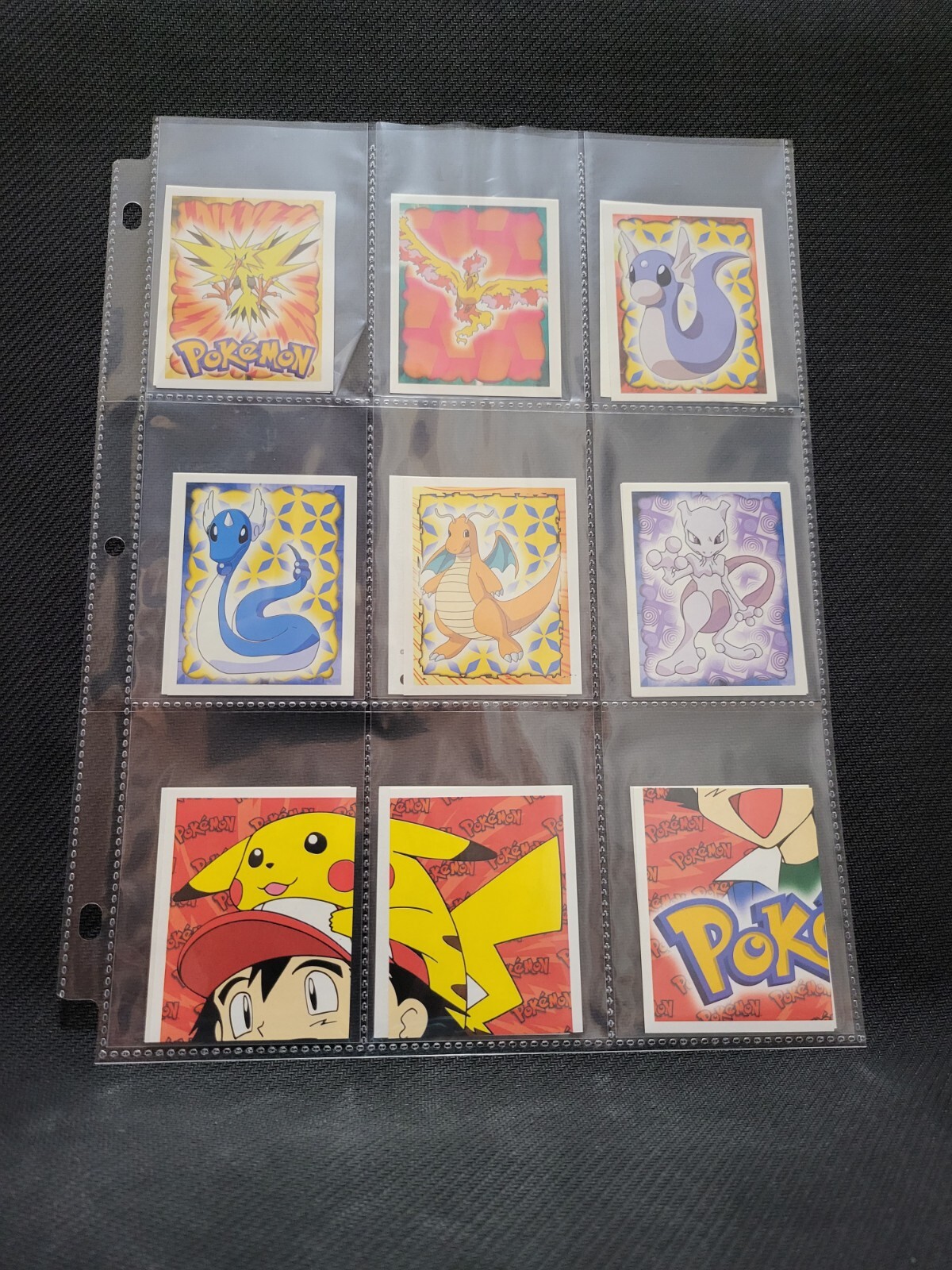 1999 Pokemon Topps Merlin Sticker Master Set- With Holos *Read Description* - Picture 13 of 24