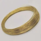 Brass Round Wire Soft Raw Line For Cable Solid Bare Φ0.3/ 0.5/0.8/1/1.2mm~Φ3mm