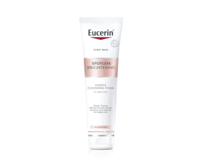 Eucerin Spotless Brightening Gentle Cleansing Foam 150g