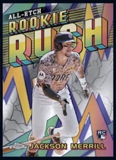 2024 TOPPS Chrome Update All-Etch Rookie Rush-JACKSON MERRILL (Bunt Digital card