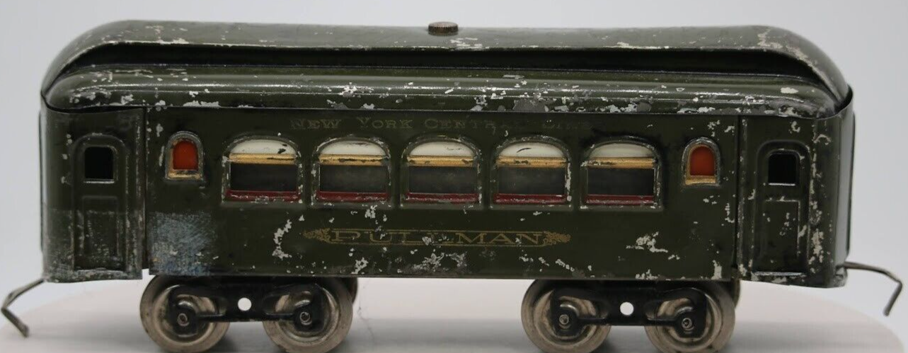 Lionel NYC New York Central Pullman Standard Gauge Train – Needs Repair