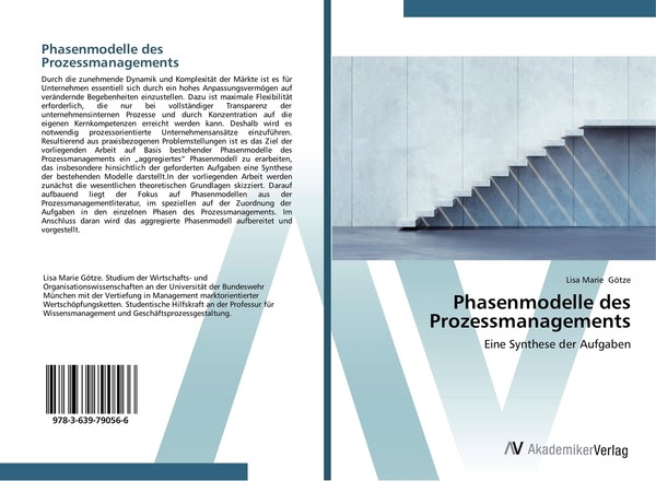 Phasenmodelle Des Prozessmanagements | Buch | 9783639790566-image