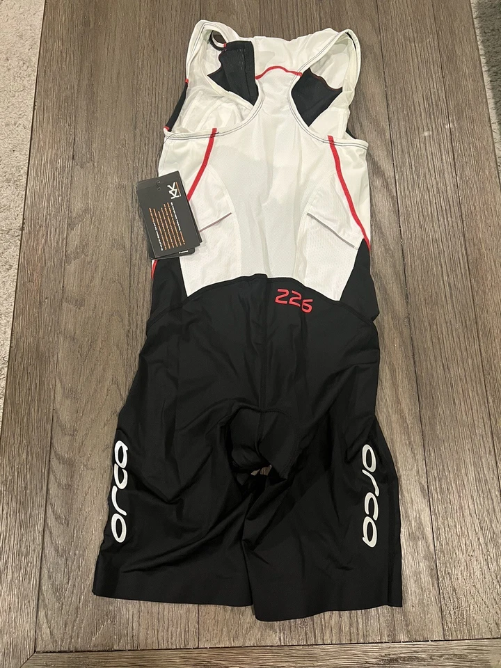 Mujer Orca 226 Negro Ciclismo Kit Triatlón Tri Traje Skinsuit Talla 10 Nuevo Foto 2 de 2