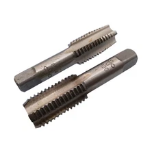 US Stock 20mm x 2.5 Metric Taper & Plug Tap Right Hand Thread M20 x 2.5mm Pitch