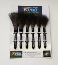 PRO'S KNOW - Premium Pinstriping 6 Brush SET - by Hall of Famer VON DAGO