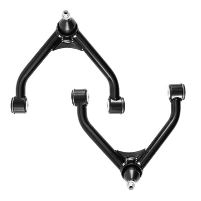 2x Front Upper Control Arms 2-4'' Lift for 1999-06 Silverado Sierra 1500 4X4 RWD
