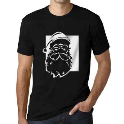 ULTRABASIC Herren T-Shirt Weihnachtsmann ist lustig Santa Funny T-Shirt Vintage