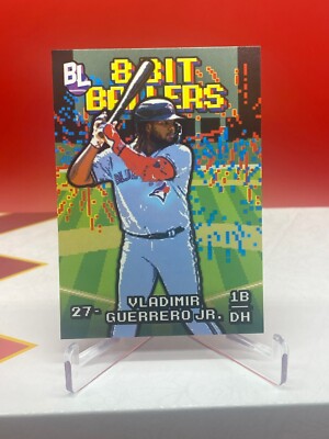 2023 Topps Big League Baseball Vladimir Guerrero Jr. 8Bit Ballers #8B-17 Toronto