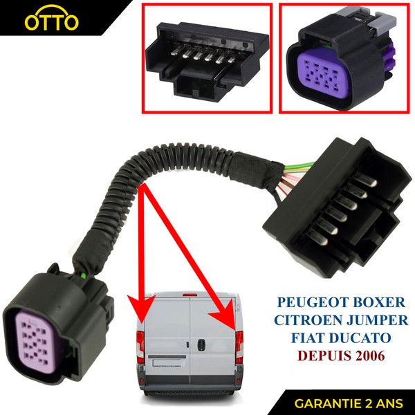 Satz Von Reparatur RüCklicht Platte FüR Boxer Jumper Ducato 3 2006- >-image