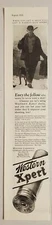 1928 Print Ad Western Xpert Shotgun Shells Hunter Holds Rabbit Dog East Alton,IL
