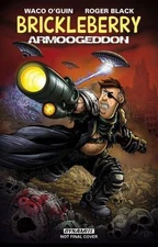 Brickleberry Volume 1: Armoogeddon (BRICKLEBERRY TP) by O'Guin, Waco, Black, Ro
