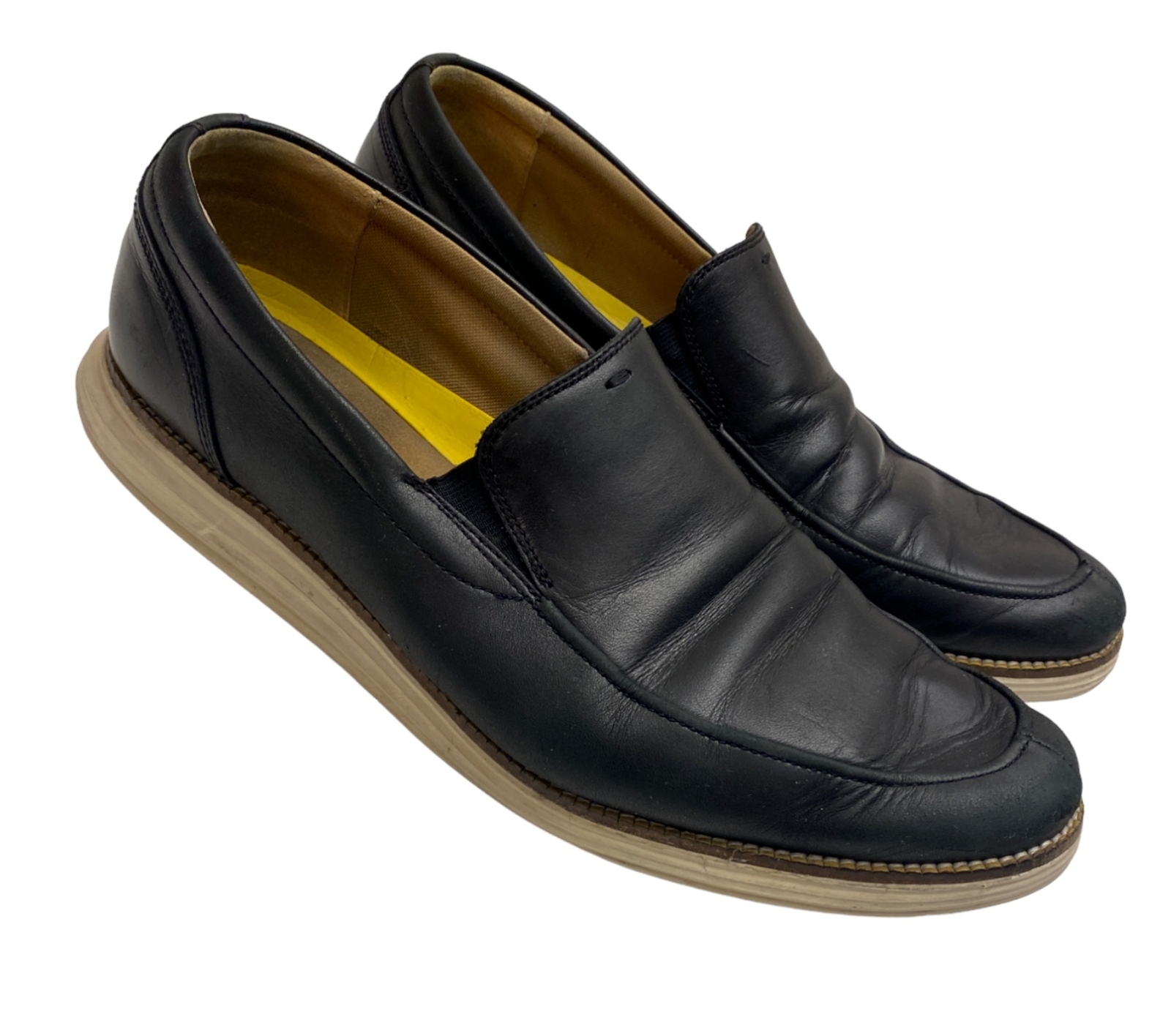 SAOLA Mocassino Oxford nero Cole Haan da uomo originale Grand OS Venetian C20743 taglia 12M